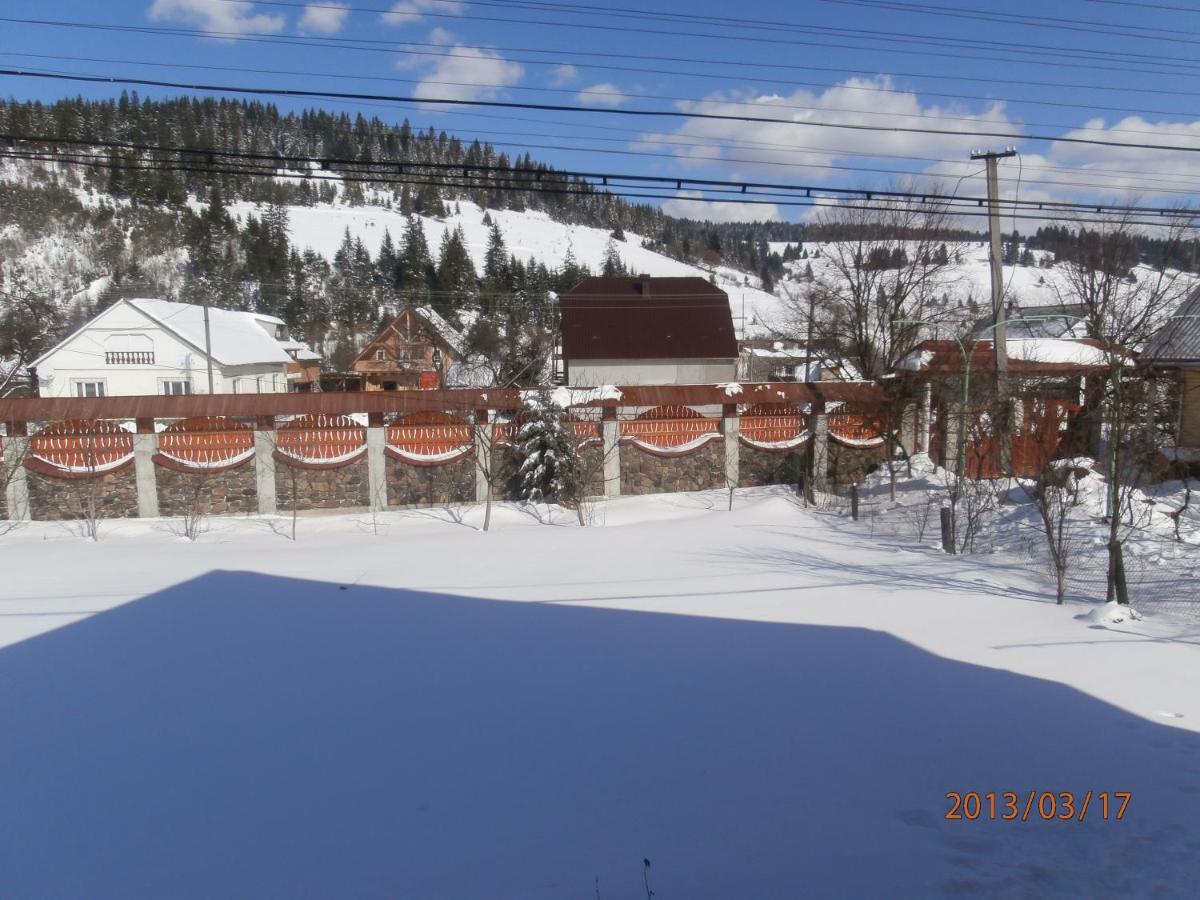 Karpatskiy Domyk อีสกี ภายนอก รูปภาพ